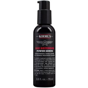 Kiehl's - Age Defender Power Serum - Gezichtsserum - Voor Mannenhuid
