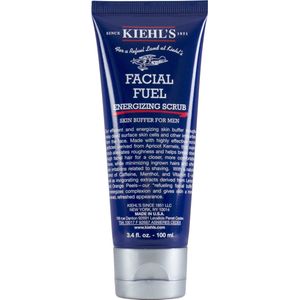 Kiehl's - Facial Fuel - Gezichtsscrub - 100 ml - Energiserend met Cafeïne en Menthol
