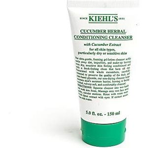 Kiehl's - Cucumber Herbal - Gezichtsreiniger - Groen - 150 ml