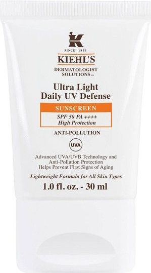 Kiehl's Ultra Light Daily UV Defense SPF 50 with Pollution Zonnecrème, 30 ml