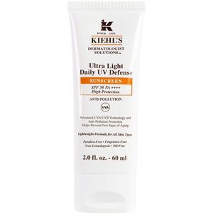 Kiehl’s Ultra Light Daily UV Defense SPF50 Gezichtscrème 60 ml