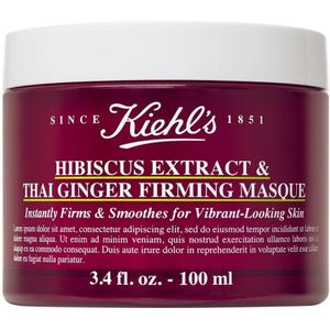 Kiehl’s - Ginger Leaf Hibiscus Firming Hydraterend masker 100 ml