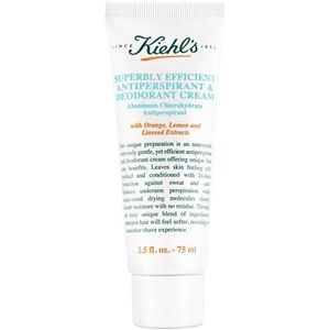 Kiehl's Superbly Efficient Antiperspirant & Deodorant Cream 75 ml