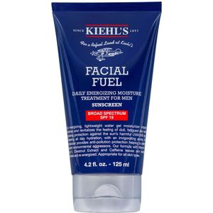 Kiehl's Facial Fuel Daily Energising Moisture Treatment for Men SPF19 (Various Sizes) - 125ml