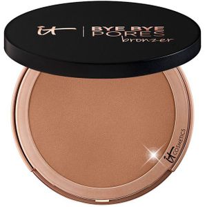 IT Cosmetics - Bye Bye Pores Bronzer - Bruin - Zijde - Talkvrij