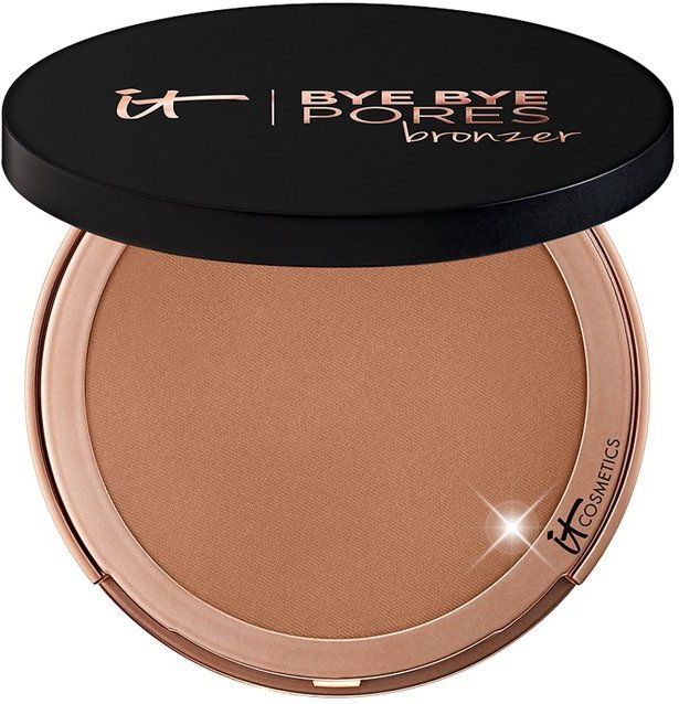 IT Cosmetics - Bye Bye Pores Bronzer - Bruin - Zijde - Talkvrij