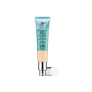 IT Cosmetics Your Skin But Better CC+ Oil-Free Matte SPF40 Full Coverage Cream Foundation 32 ml Light Medium