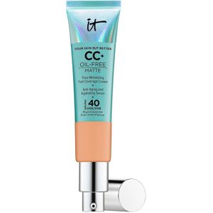 IT Cosmetics CC+ Cream SPF40 Oil Free Neutral Tan