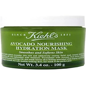 Kiehl's - Avocado Voedend Hydrateringsmasker - Gezichtsmasker - Groen - 125ml