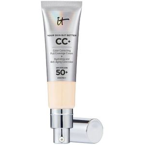 IT Cosmetics Your Skin But Better CC+ Cream SPF50 Foundation - Anti-Aging & Hydraterend - Fair - 32ml