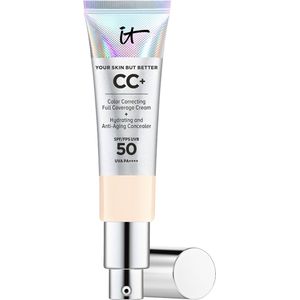 IT Cosmetics Your Skin But Better CC+ Cream SPF50 Foundation - Anti-Aging & Hydraterend - Fair - 32ml