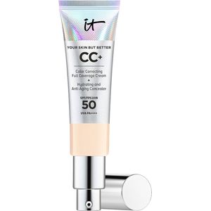 IT Cosmetics Your Skin But Better CC+ Cream SPF50 Foundation - Anti-Aging & Hydraterend - Fair Light - 32ml