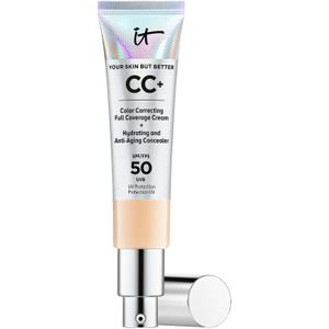 IT Cosmetics Your Skin But Better CC+ Cream SPF50 Foundation - Anti-Aging & Hydraterend - Light - 32ml