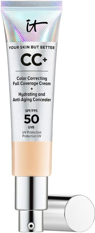 IT Cosmetics Your Skin But Better CC+ Cream SPF50 Foundation - Anti-Aging & Hydraterend - Light - 32ml