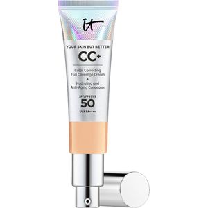 IT Cosmetics Your Skin But Better CC+ Cream SPF50 Foundation - Anti-Aging & Hydraterend - Neutral Medium - 32ml