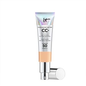 IT Cosmetics Your Skin But Better CC+ Cream SPF50 Foundation - Anti-Aging & Hydraterend - Medium Tan - 32ml