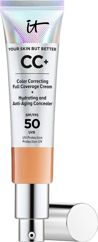 IT Cosmetics - Your Skin But Better CC+ Cream - Foundation - SPF50+ - 22 Tintvarianten