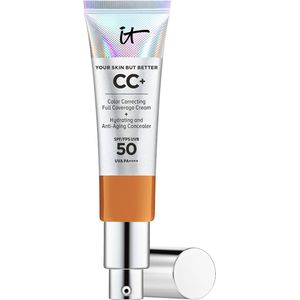 IT Cosmetics - Your Skin But Better CC+ Cream - Foundation - SPF50+