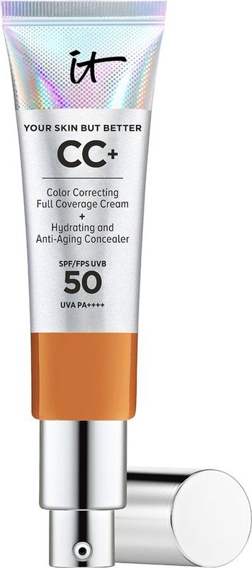 IT Cosmetics - Your Skin But Better CC+ Cream - Foundation - SPF50+