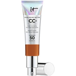 IT Cosmetics Your Skin But Better CC+ Full Coverage Cream SPF50 Foundation 32 ml RICH HONEY