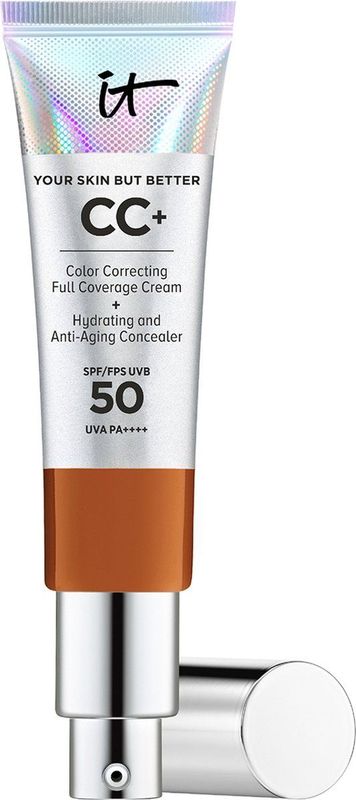 IT Cosmetics - Your Skin But Better CC+ Cream - Foundation - SPF50+ - Kleurcorrectie
