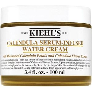 Kiehl’s Calendula Serum-Infused Water Cream Gezichtscrème 100 ml