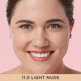 IT Cosmetics Bye Bye Under Eye Concealer - 24U Gepigmenteerde Dekking - Geformuleerd met Peptiden, Collageen, Hyaluronzuur en Vitamine E - Volledig Dekkend & Anti-Aging - Light Nude 11.0 - 12ml