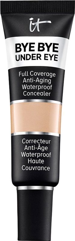 IT Cosmetics Bye Bye Under Eye Concealer - Volledig Dekkende & Anti-Aging - Medium 20.0 - 12ml