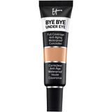 IT Cosmetics Bye Bye Under Eye Concealer - Volledig Dekkende & Anti-Aging - Tan Bronze 32.0 - 12ml