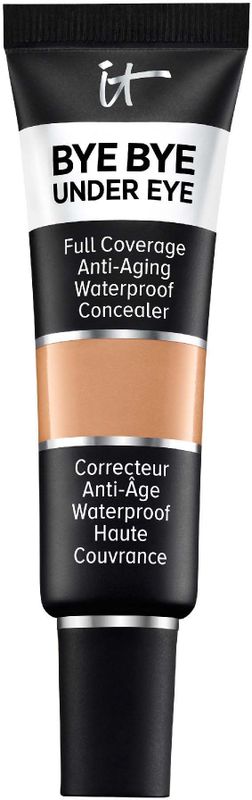 IT Cosmetics Bye Bye Under Eye Concealer - Volledig Dekkende & Anti-Aging - Tan Bronze 32.0 - 12ml