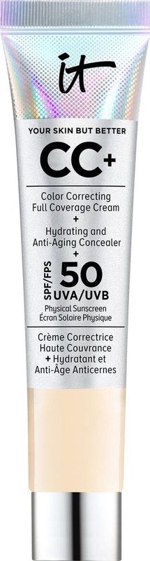 it Cosmetics - Your Skin But Better CC+ Cream - Travel Size - SPF 50 - Foundation