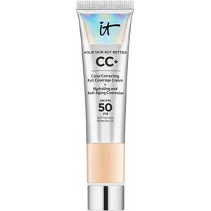 it Cosmetics Collectie Anti-Aging Your Skin But Better CC+ Cream SPF 50 Travel Size Light 12 ml (€ 1.995,83 / 1 l)