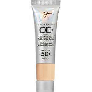 IT Cosmetics CC+ Cream SPF50 Travelsize - Voor een Stralende Huid