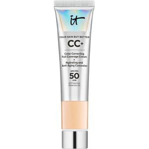 IT Cosmetics CC+ Cream SPF50 Travelsize - Voor een Stralende Huid