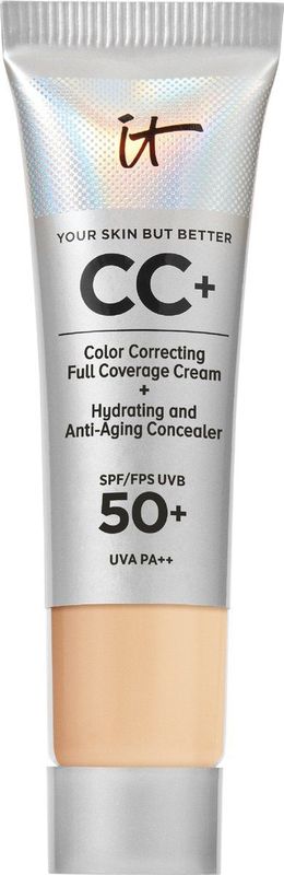 IT Cosmetics CC+ Cream SPF50 Travelsize - Voor een Stralende Huid