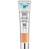 IT Cosmetics - Your Skin But Better CC+ Crème - Tan - 12ml - Hydraterend - Hoge Dekking - SPF50+