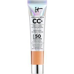 IT Cosmetics Reisformaat Je Huid Maar Beter CC+ Crème SPF 50+ Foundation 12 ml TAN