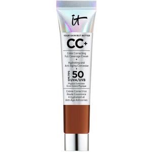 IT Cosmetics Reisformaat Je Huid Maar Beter CC+ Crème SPF 50+ Foundation 12 ml RICH