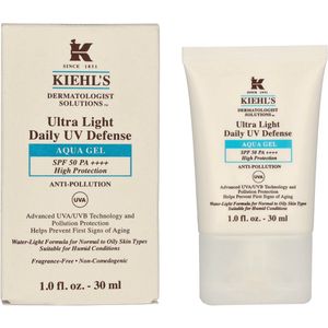 Kiehl's - Ultra Light Daily UV Defence - Gezichtscrème - SPF 50 - 50ml