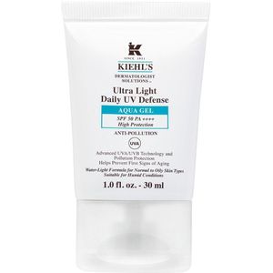 Kiehl's Ultra Light Dagelijkse UV-beschermings Aqua Gel SPF 50 PA++++ (Verschillende Maten) - 30ml