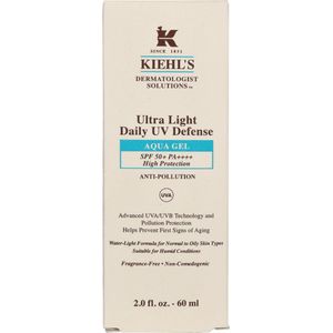 Kiehl's Gezichtsverzorging Dermatologische gezichtsverzorging Ultra Light Daily UV Defense Aqua Gel 60 ml (€ 958,17 / 1 l)