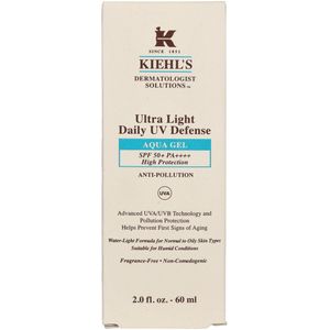 Kiehl's - Ultra Light Daily UV Defence - Gezichtscrème - SPF 50 - 50ml