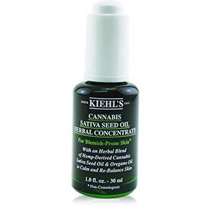 Kiehl's Face Care Cannabis Sativa Seed Oil Herbal Concentrate (30 ml)