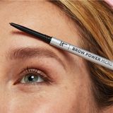 IT Cosmetics Brow Power Micro Eyebrow Pencil Wenkbrauwpotlood - Met Ingebouwde Borsteltje - Universal Taupe