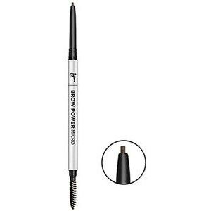 IT Cosmetics Brow Power Micro Eyebrow Pencil Wenkbrauwpotlood - Met Ingebouwde Borsteltje - Universal Taupe