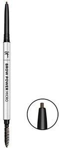 IT Cosmetics Brow Power Micro Eyebrow Pencil Wenkbrauwpotlood - Met Ingebouwde Borsteltje - Universal Taupe