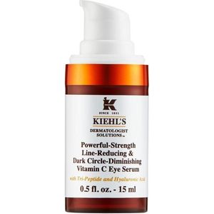 Kiehl's Powerful-Strength Line-Reducing and Dark Circle-Diminishing Vitamin C Eye Serum 15ml