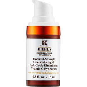 Kiehl’s - Kiehls Skincare Powerful-Strength Line-Reducing & Dark Circle-Diminishing Vitamin C Eye Serum Oogserum 15 ml