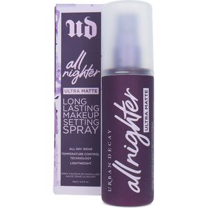 Urban Decay - All Nighter - Makeup Setting Spray - Ultra Matte - 118 ml