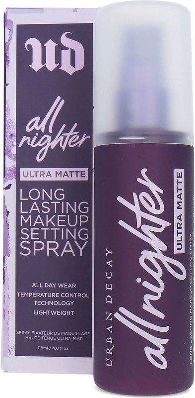 Urban Decay - All Nighter - Makeup Setting Spray - Ultra Matte - 118 ml